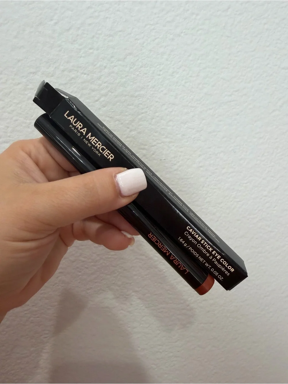 NEW Laura Mercier RoseGlow Caviar Stick Eye Shadow - Forbidden Rose